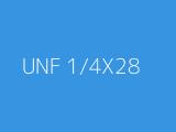 UNF 1/4X28 